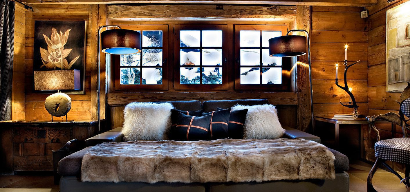 Marie's farms" chalets cosy neve design