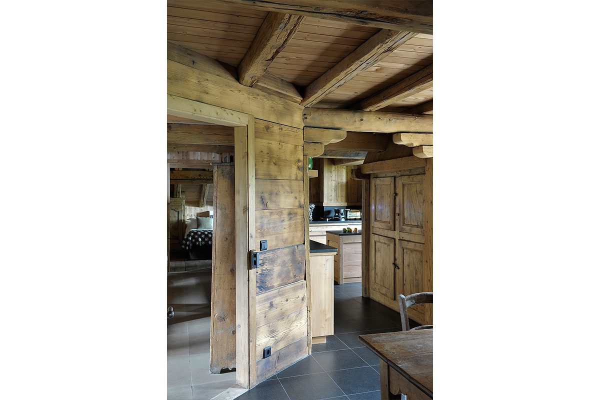 Marie's farms" chalets cosy neve design