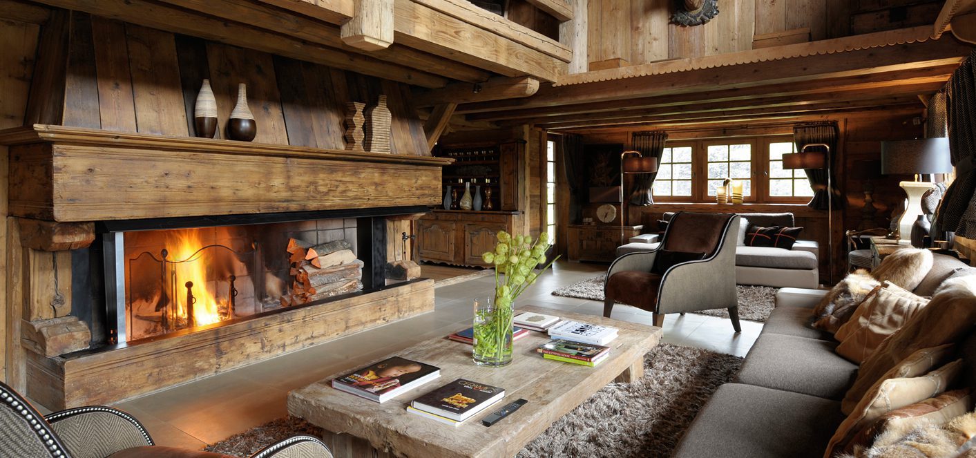 Marie's farms" chalets cosy neve design