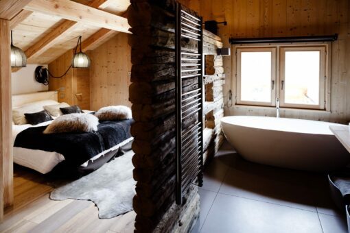 Chalet design archives cosy neve design Chalet Blanc inspiration
