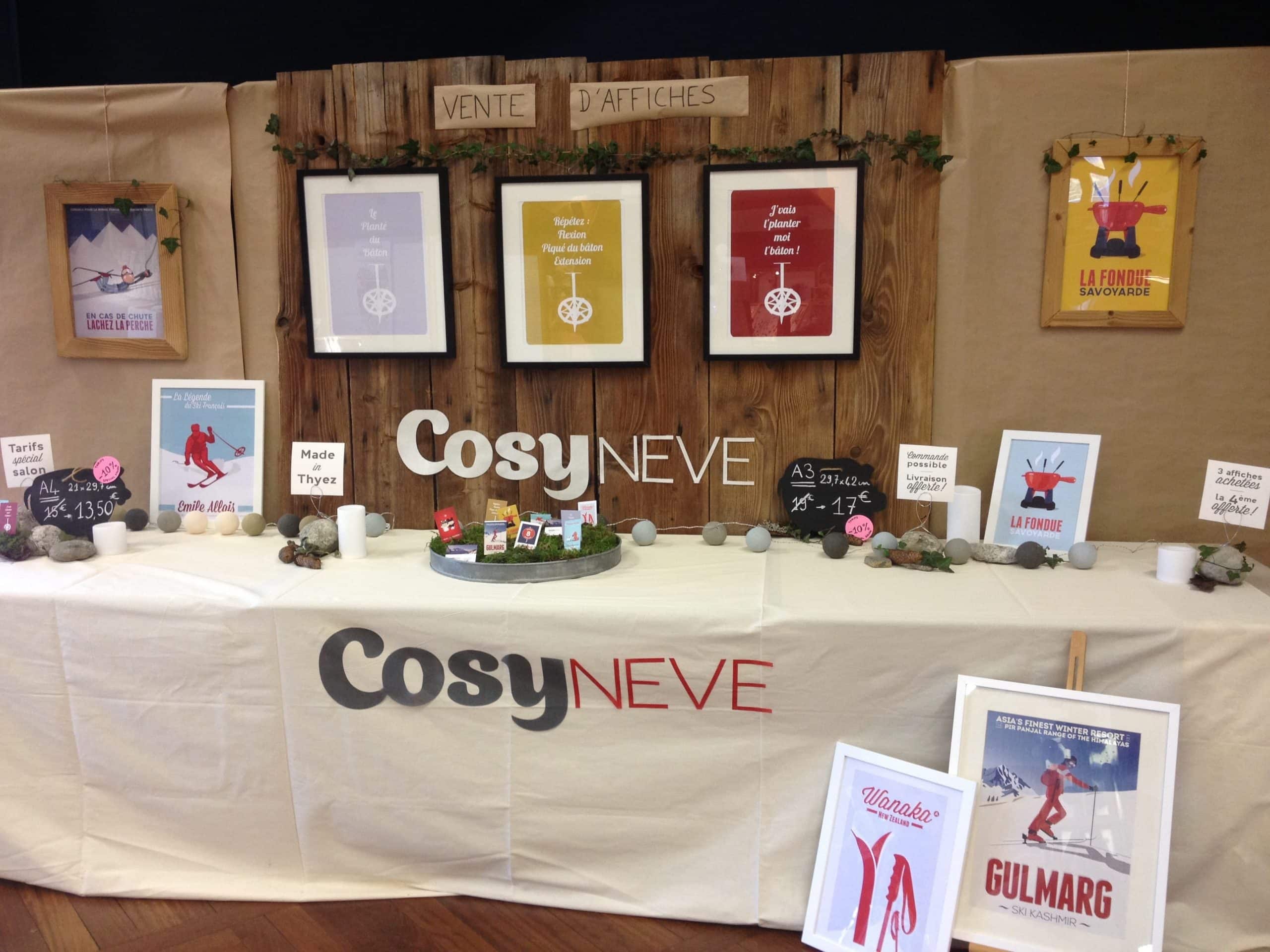 1st expo for CosyNEVE