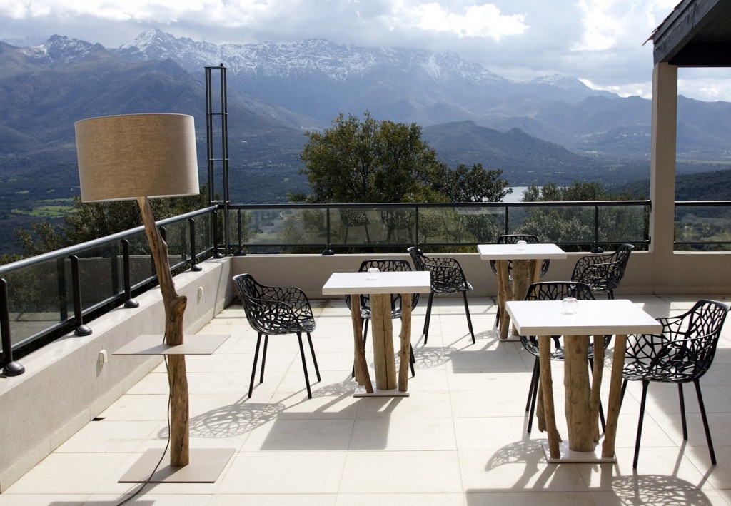 terrasse bois flotté