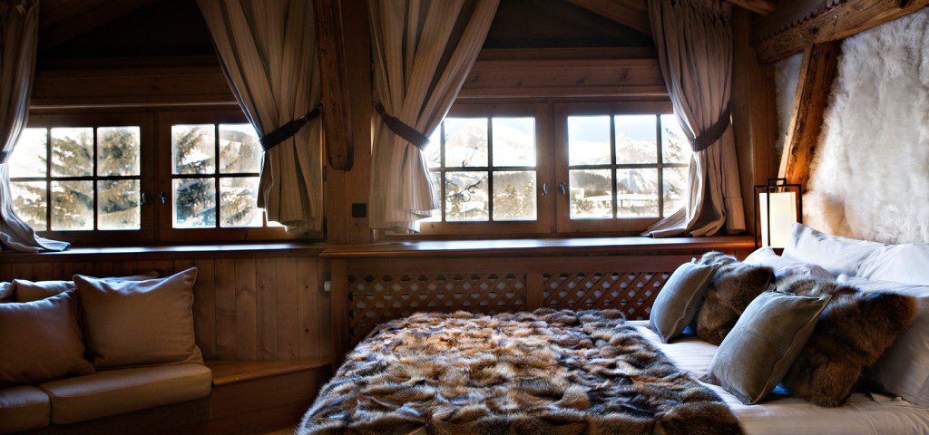 chambre chalet originale