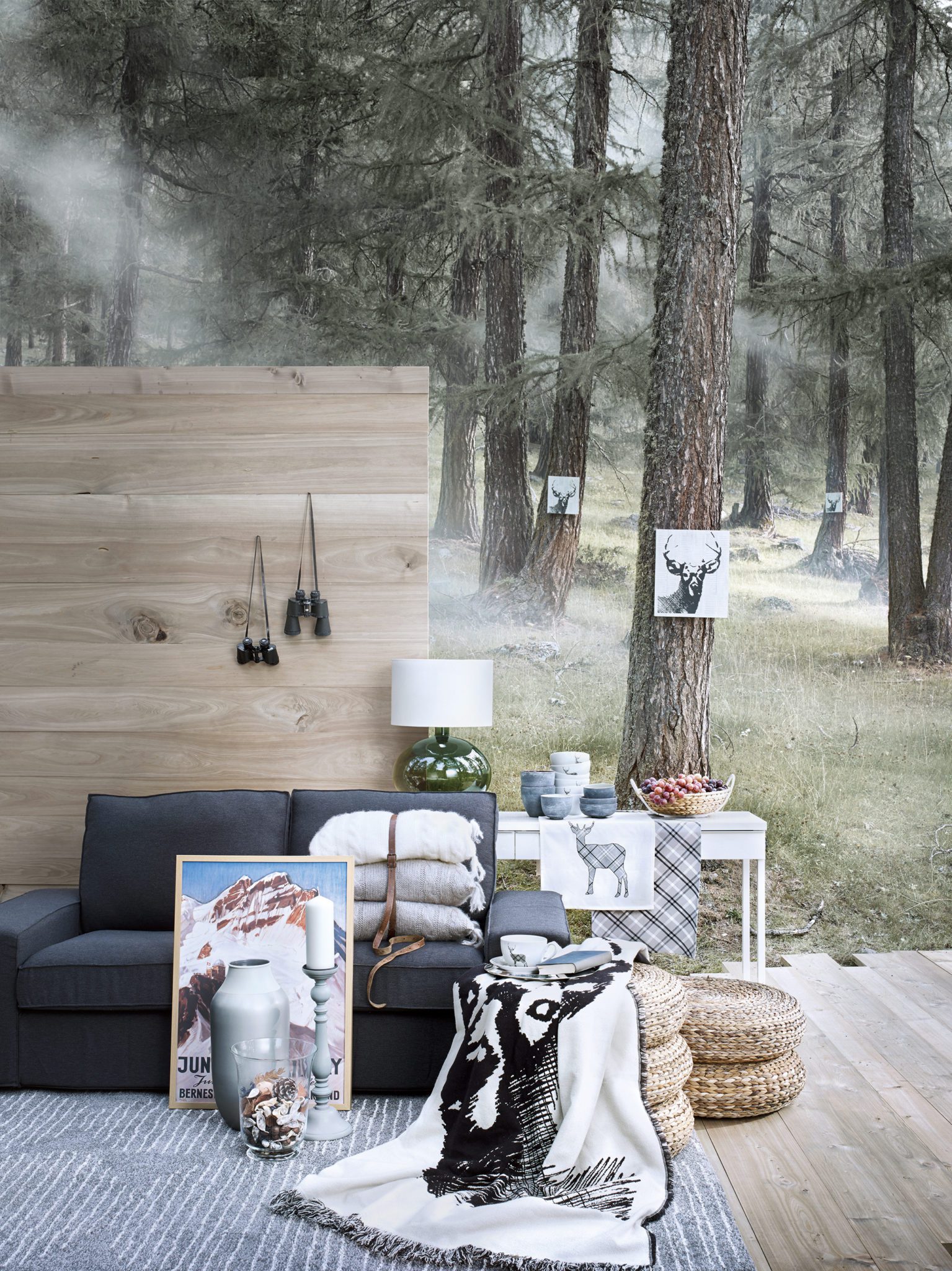 ikea chalet collection