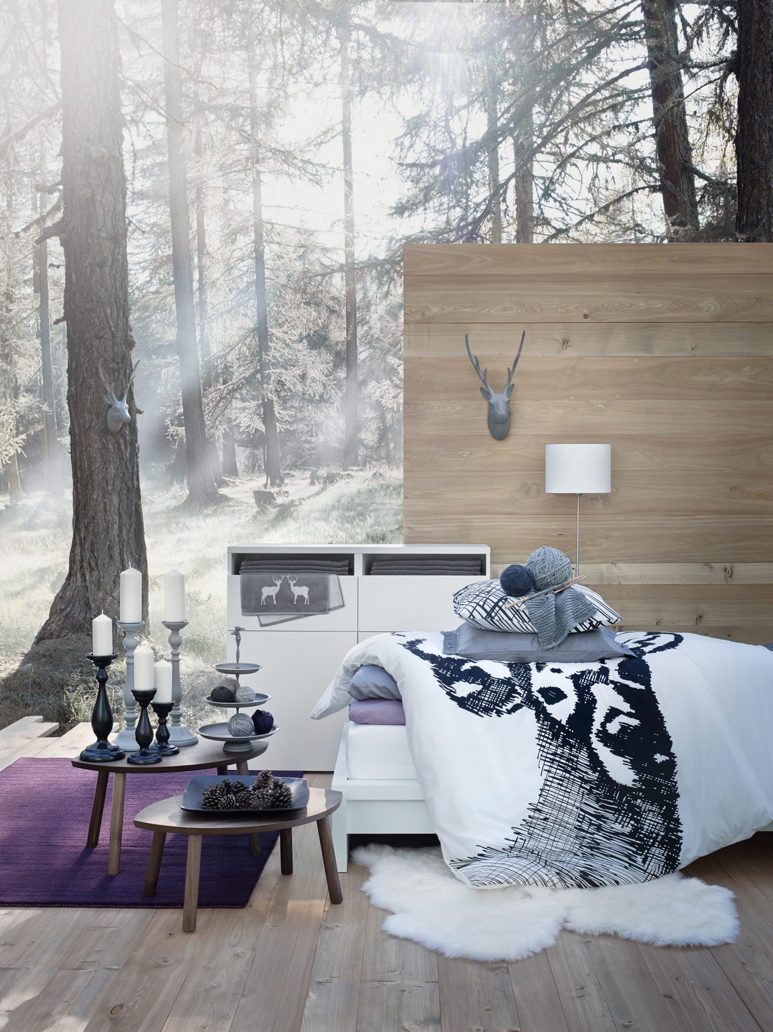 ikea chalet collection