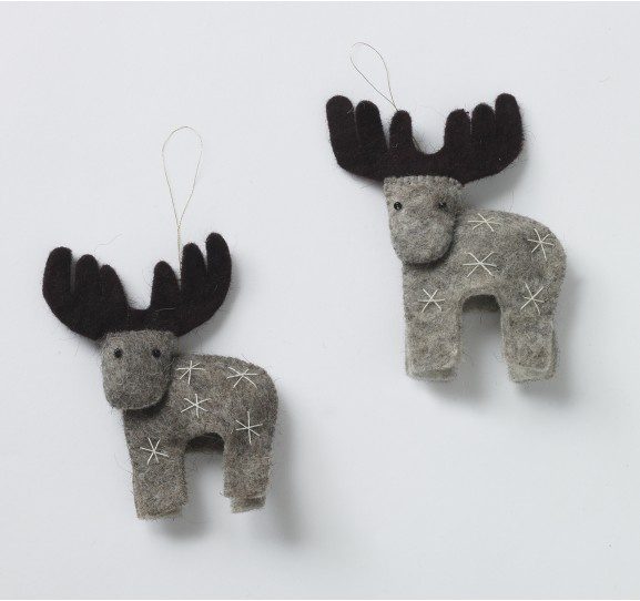 dear felt christmas deco