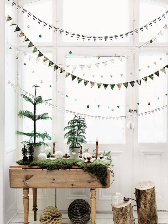 Noël déco vert