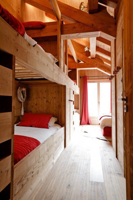 chambre enfants chalets