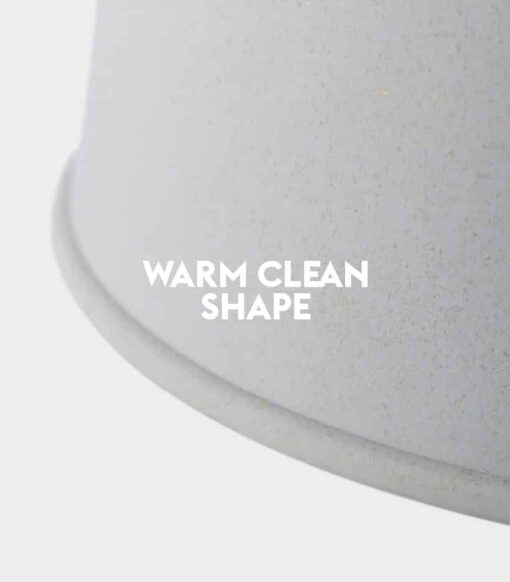 warm clean shape