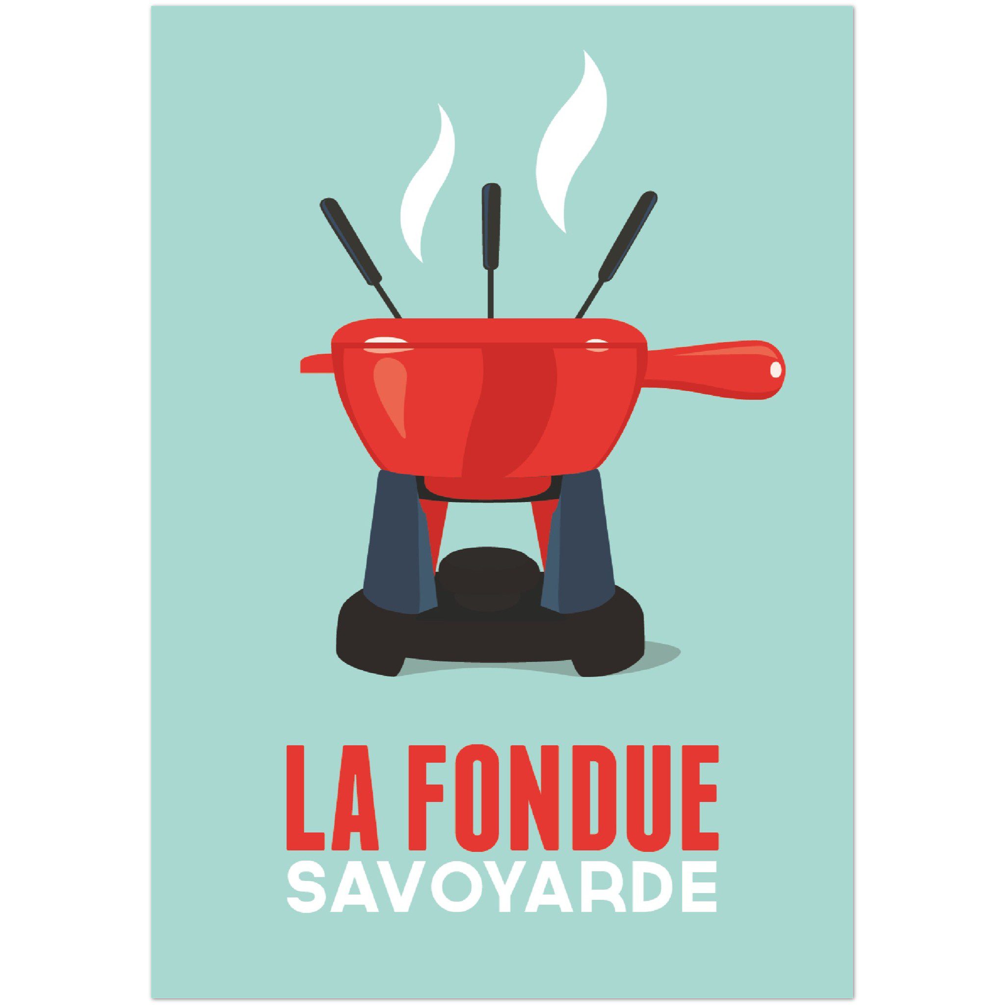 La Fondue Savoyarde - Ooh La La!