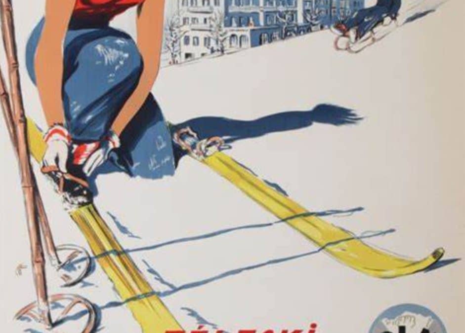 Les affiches de ski des Alpes et la promotion de l’équité dans le sport