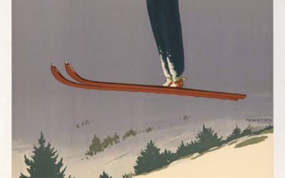 Comment les affiches de ski des Alpes reflètent-elles l’évolution de la société ?