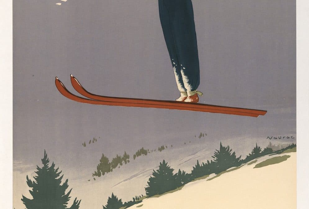 Comment les affiches de ski des Alpes reflètent-elles l’évolution de la société ?