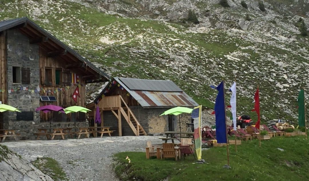 Un joyau dans les Alpes : Refuge de Grenairon