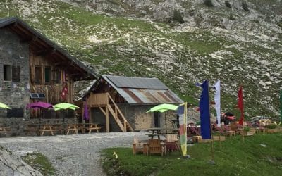Un joyau dans les Alpes : Refuge de Grenairon
