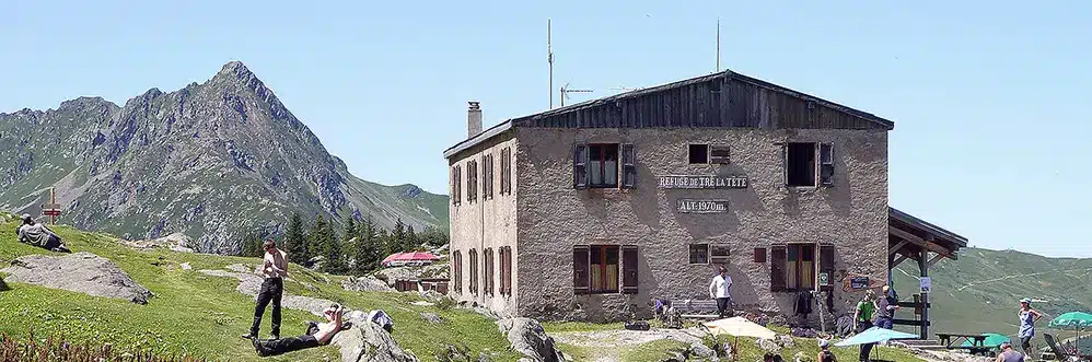 Refuge de Tré-la-Tête: Un lieu riche en histoire au cœur du massif du Mont-Blanc