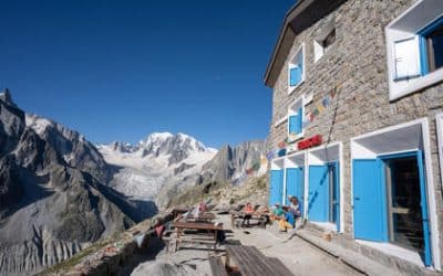 Refuge du Couvercle: Un avant-poste de l’alpinisme au cœur du massif du Mont-Blanc