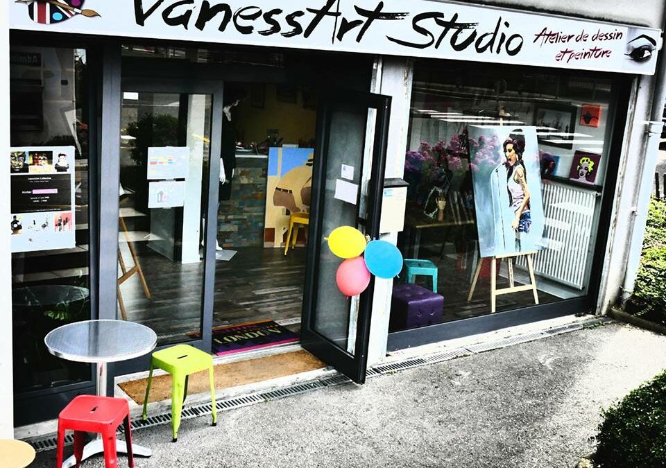VanessArt Studio, un atelier de peinture qui réveille l’artiste qui sommeille en vous