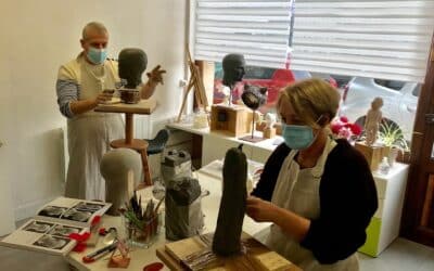 L’Atelier des Capucins : un lieu d’expression et d’apprentissage de la sculpture