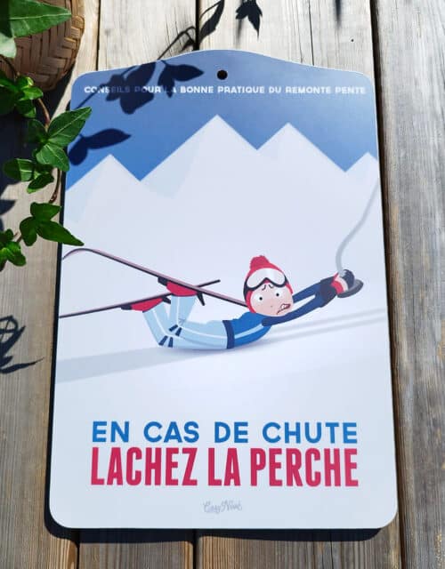 Planche à découper Lachez-la-perche