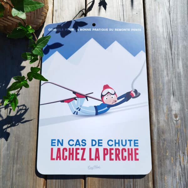 Planche à découper Lachez-la-perche
