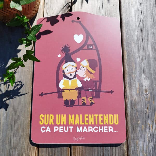 Cutting board Sur-un-malentendu