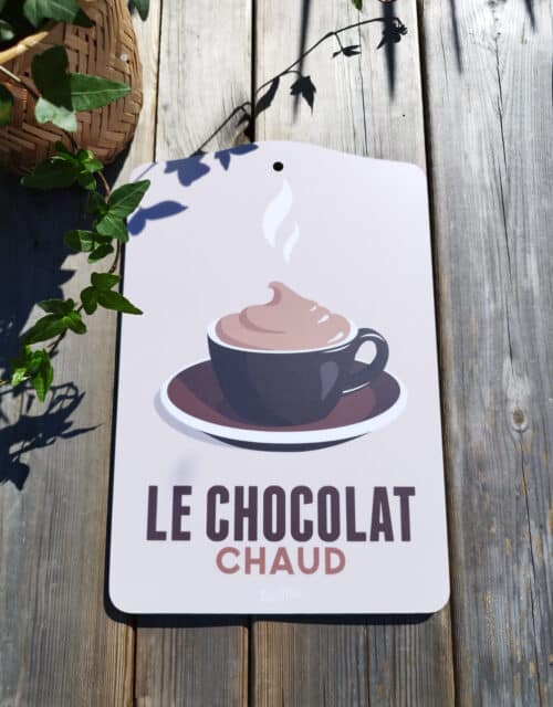 Cutting board The hot chocolate Beige